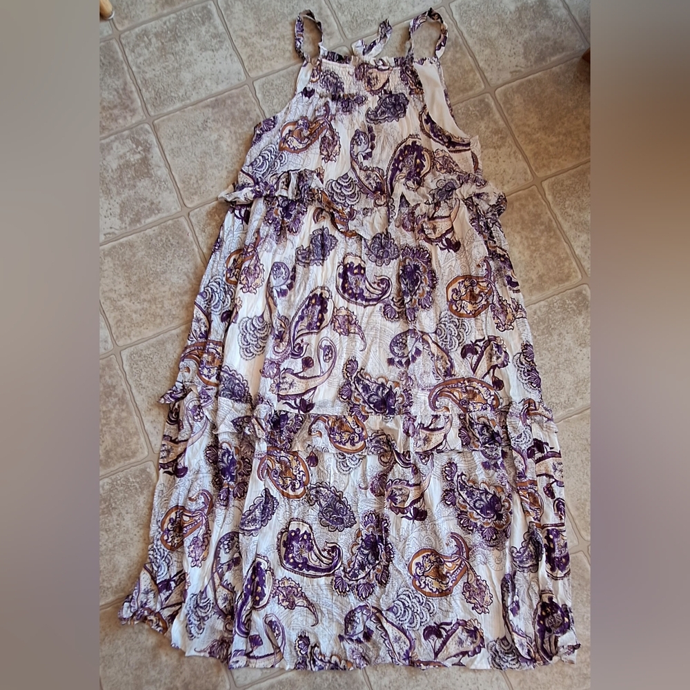 Band Of The Free  Boho Dress ☆Size SMALL☆ WILL FIT A MEDIUM☆